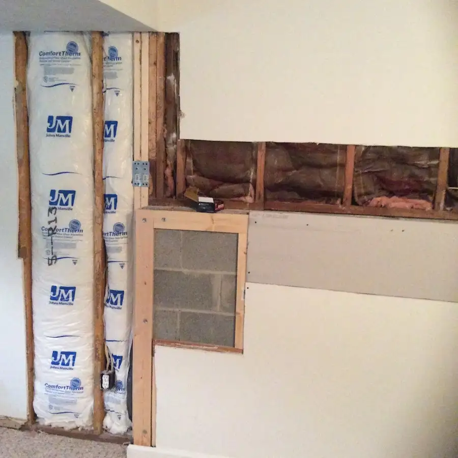 Wall insulation replacement during Odor Removal & Deodorization in Bowling Green